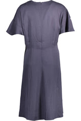 GANT SHORT DRESS WOMAN BLUE