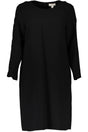 GANT SHORT DRESS WOMAN BLACK