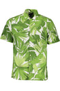 GANT SHORT SLEEVE SHIRT MEN GREEN