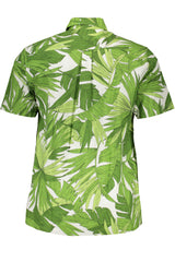 GANT SHORT SLEEVE SHIRT MEN GREEN