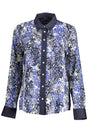 GANT WOMEN'S LONG SLEEVE SHIRT BLUE