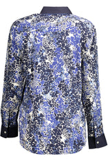 GANT WOMEN'S LONG SLEEVE SHIRT BLUE