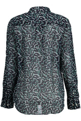 GANT WOMEN'S LONG SLEEVE SHIRT BLUE
