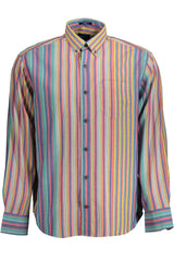 GANT LONG SLEEVE SHIRT MEN BLUE