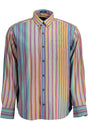 GANT LONG SLEEVE SHIRT MEN BLUE
