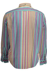 GANT LONG SLEEVE SHIRT MEN BLUE