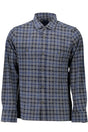 GANT MEN'S BLUE LONG SLEEVE SHIRT