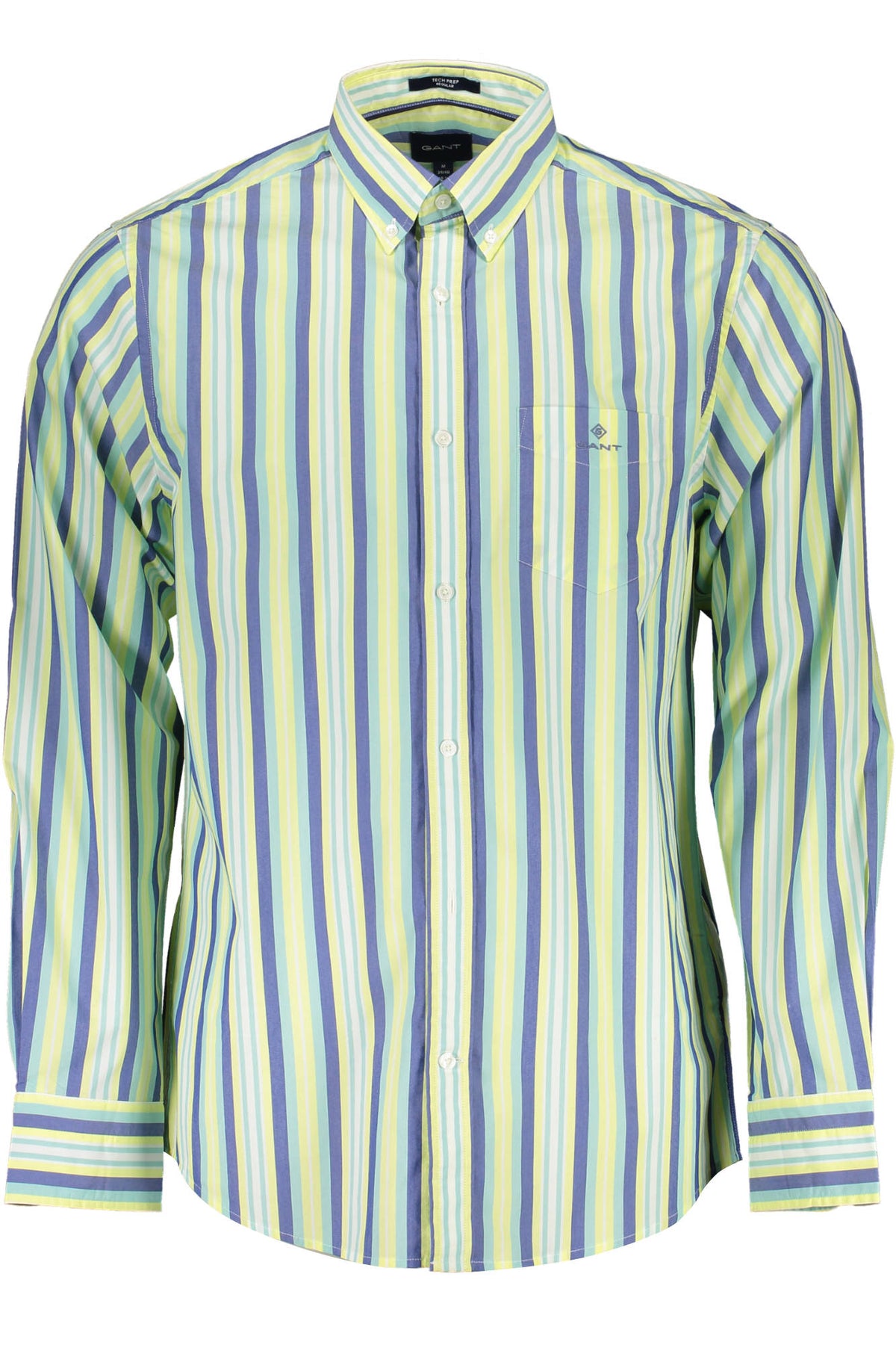 GANT MEN'S YELLOW LONG SLEEVE SHIRT