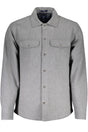 GANT LONG SLEEVE SHIRT MEN GREY