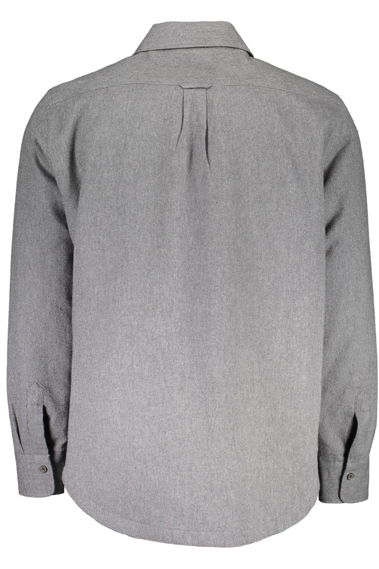 GANT LONG SLEEVE SHIRT MEN GREY