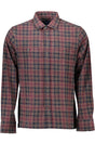 GANT MEN'S LONG SLEEVE SHIRT BROWN