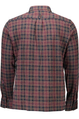 GANT MEN'S LONG SLEEVE SHIRT BROWN
