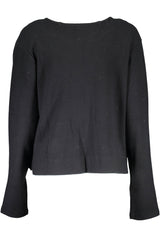 GANT WOMEN'S BLACK CARDIGAN