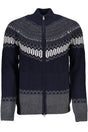 GANT CARDIGAN MEN BLUE