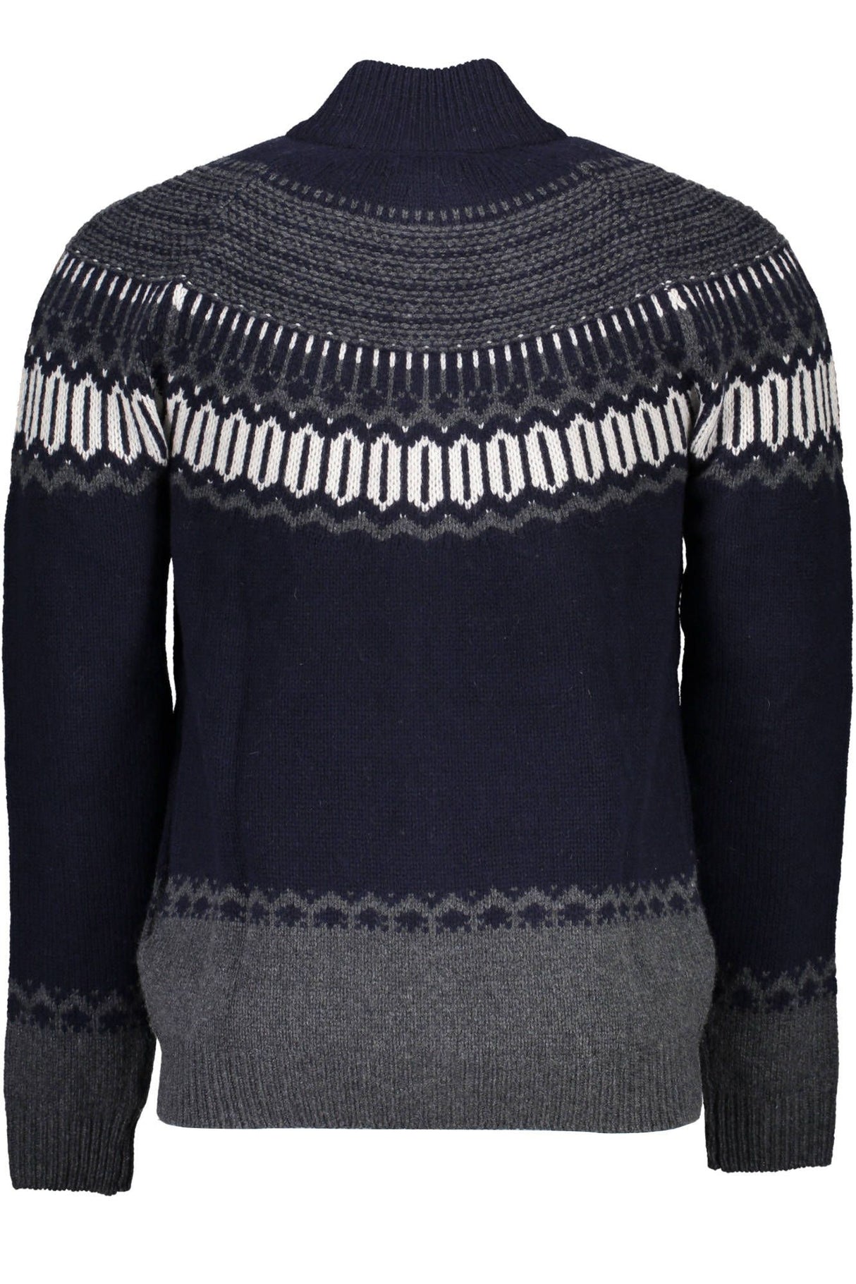 GANT CARDIGAN MEN BLUE