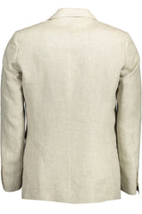 GANT MEN'S CLASSIC BEIGE JACKET