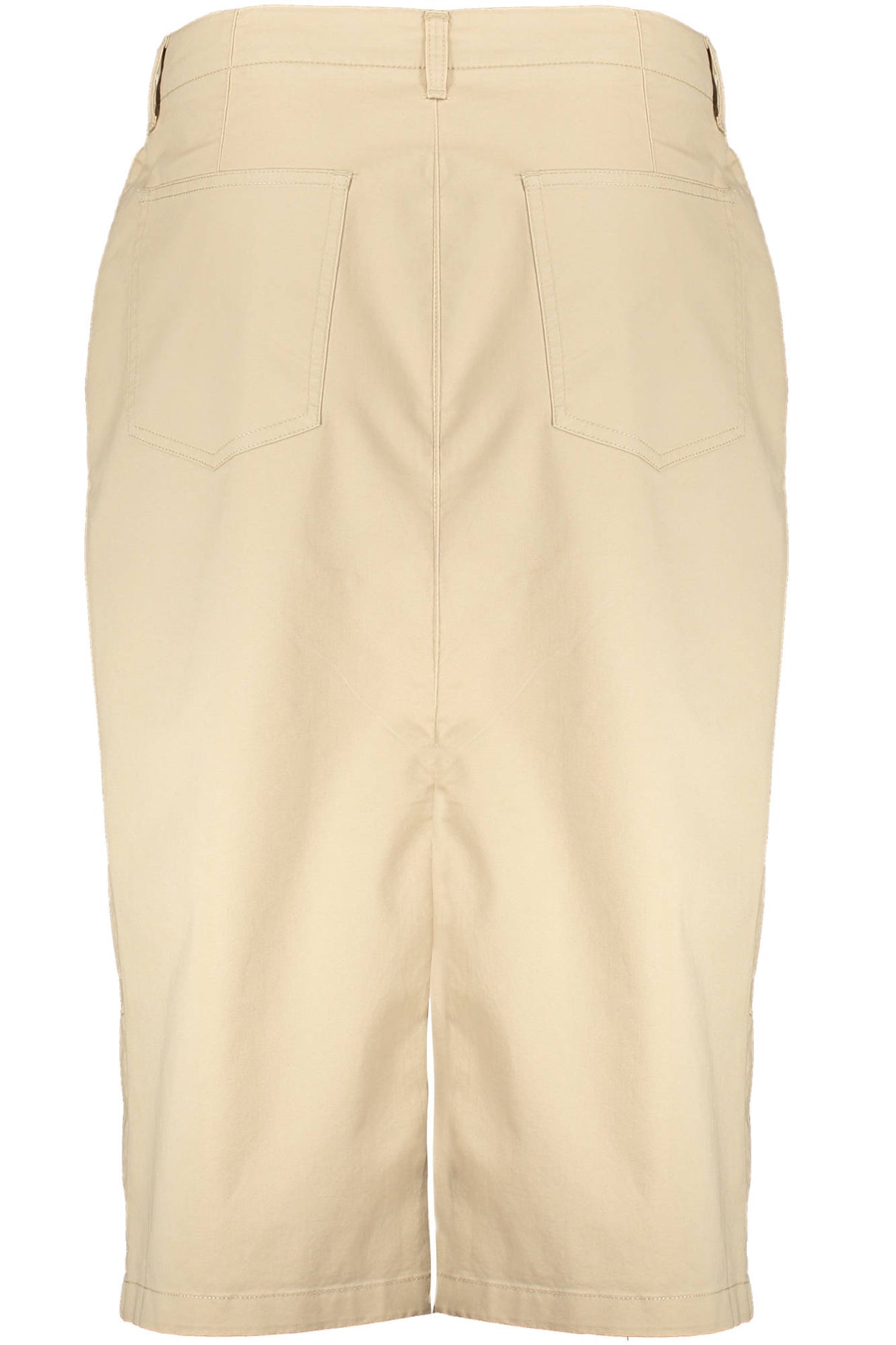 GANT WOMEN'S BEIGE LONGUETTE SKIRT
