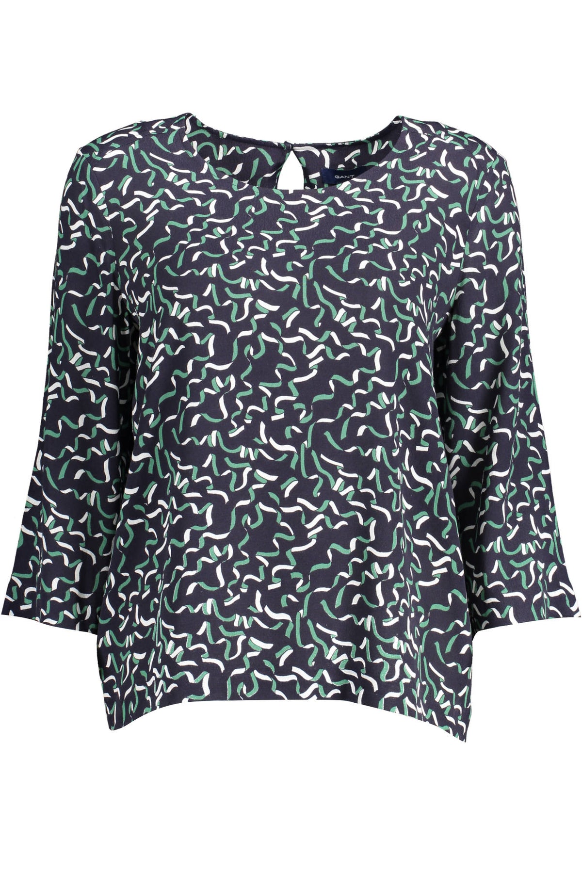 GANT WOMEN'S BLUE SWEATER