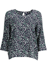 GANT WOMEN'S BLUE SWEATER