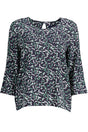 GANT WOMEN'S BLUE SWEATER