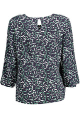GANT WOMEN'S BLUE SWEATER