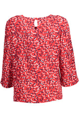 GANT WOMEN'S RED SWEATER
