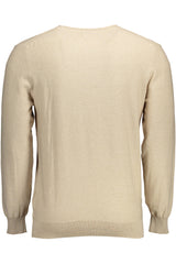 GANT MEN'S SWEATER BEIGE