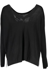 GANT BLACK WOMEN'S SWEATER