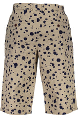 GANT MEN'S BEIGE BERMUDA TROUSERS