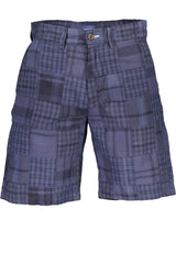 GANT MEN'S BERMUDA PANTS BLUE