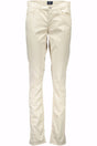 GANT WOMEN'S BEIGE TROUSERS