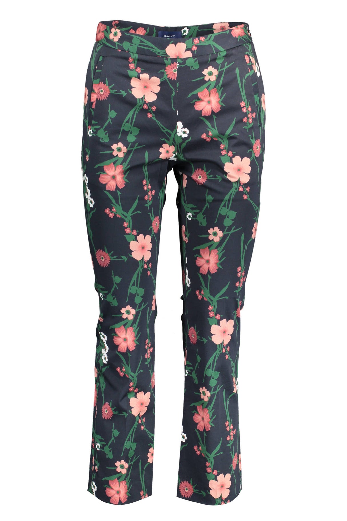 GANT WOMEN'S BLUE TROUSERS