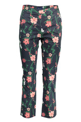 GANT WOMEN'S BLUE TROUSERS