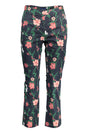 GANT WOMEN'S BLUE TROUSERS