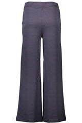 GANT WOMEN'S BLUE TROUSERS