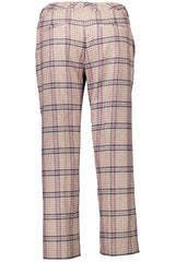 GANT WOMEN'S BROWN TROUSERS