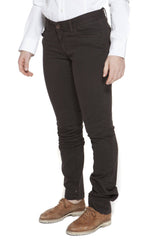 GANT WOMEN'S BROWN TROUSERS