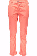 GANT WOMEN'S RED TROUSERS