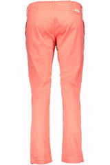 GANT WOMEN'S RED TROUSERS