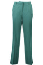 GANT WOMEN'S GREEN TROUSERS