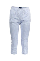 GANT WOMEN'S PINOCCHIETTO LIGHT BLUE TROUSERS