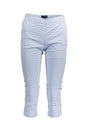 GANT WOMEN'S PINOCCHIETTO LIGHT BLUE TROUSERS