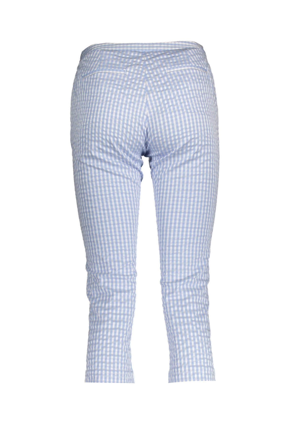 GANT WOMEN'S PINOCCHIETTO LIGHT BLUE TROUSERS