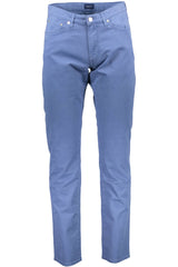 GANT MEN'S LIGHT BLUE TROUSERS