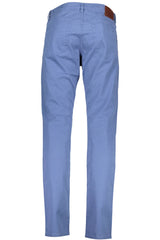 GANT MEN'S LIGHT BLUE TROUSERS