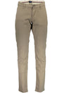 GANT MEN'S BEIGE TROUSERS