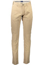 GANT MEN'S BEIGE TROUSERS
