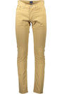 GANT MEN'S BEIGE TROUSERS