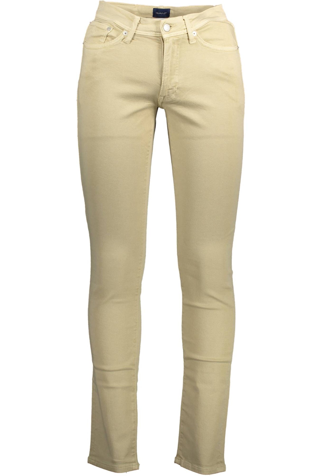 GANT MEN'S TROUSERS BEIGE