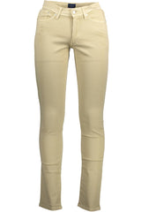 GANT MEN'S TROUSERS BEIGE